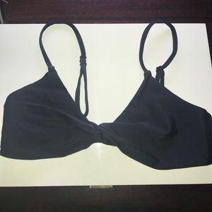 Blackbough Black Bikini Top